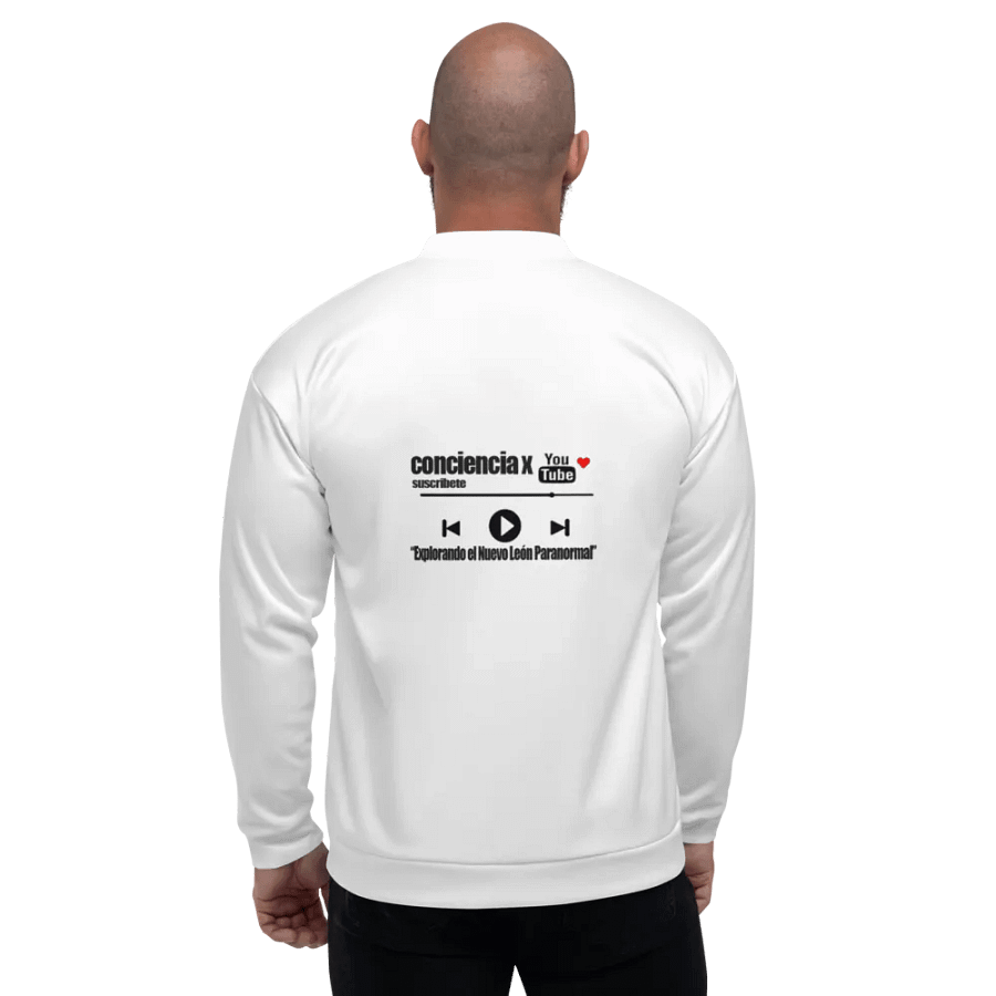 Paranormal Visions All-Over Bomber Jacket product image (4)