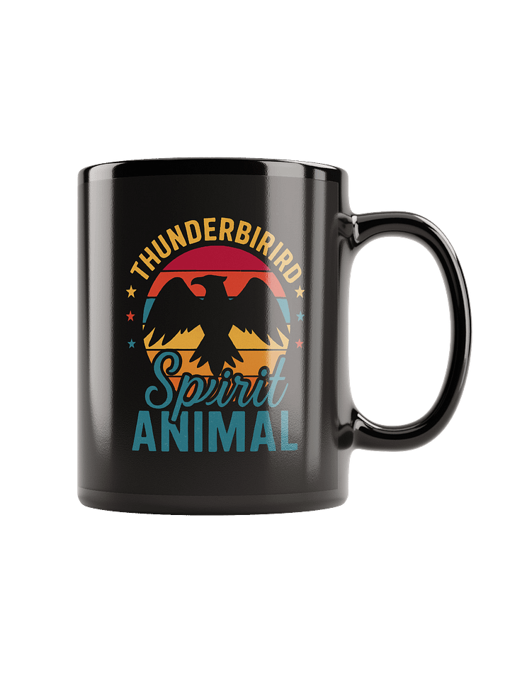 Thunderbird Is My Spirit Animal Mug product image (1)