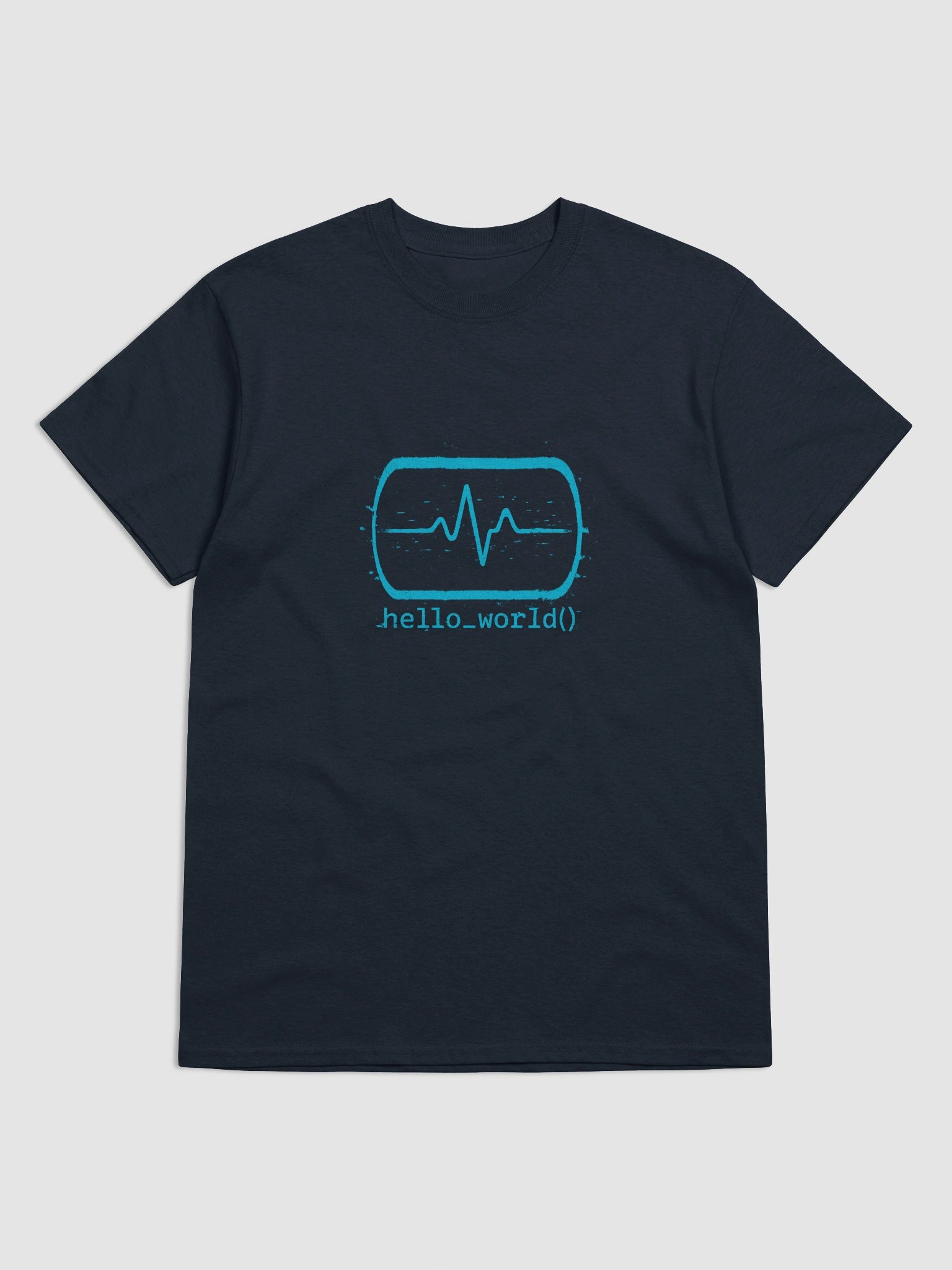 hello_world() T-Shirt product image (5)