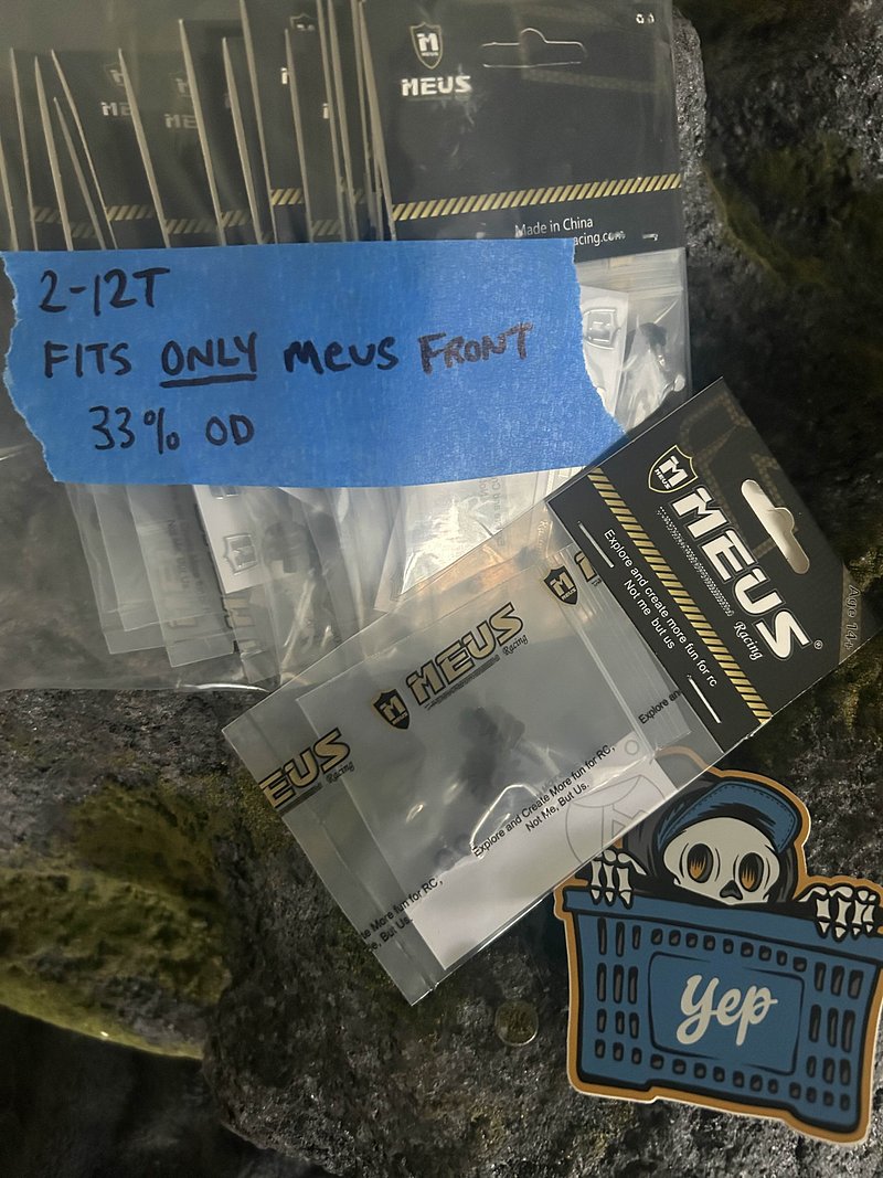 2-12T MEUS ONLY GEAR