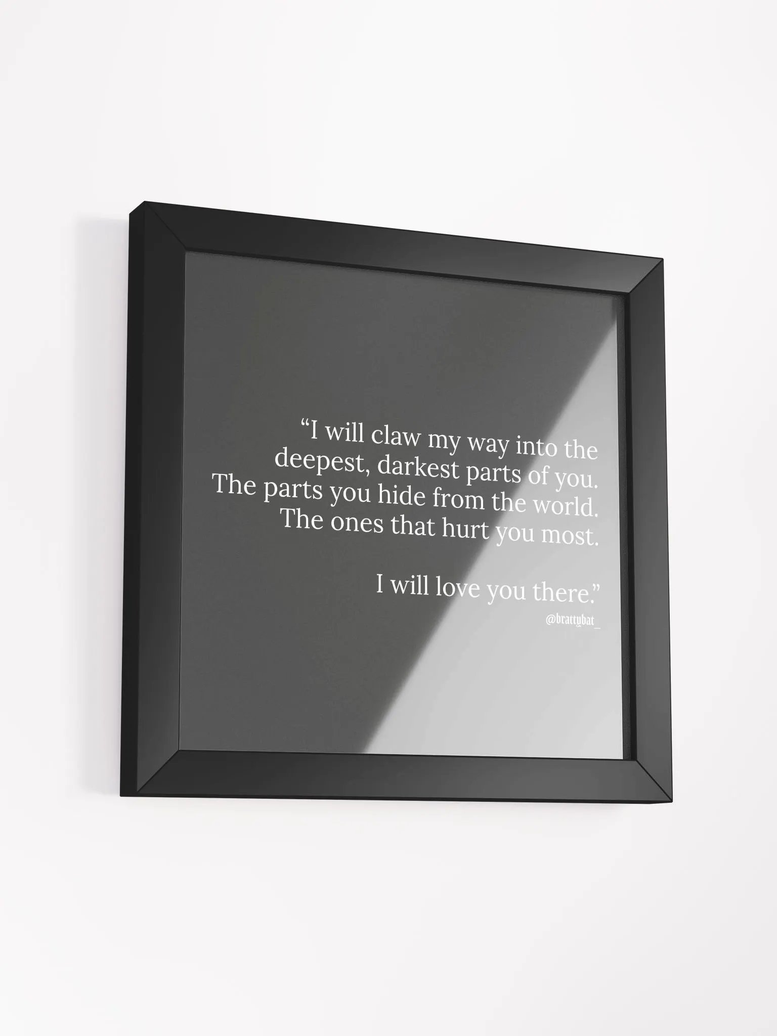 i will love you there quote product image (3)