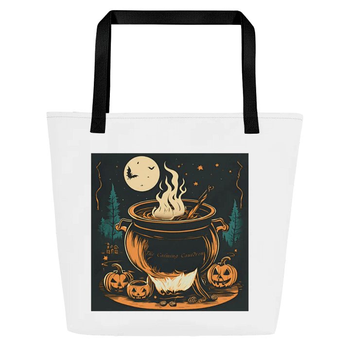 Midnight Enchantment Large Tote Bag product image (2)