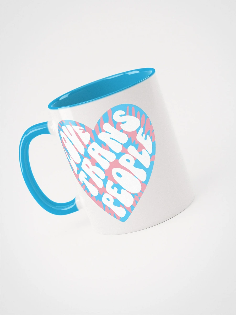 Love Trans People - Mug product image (3)