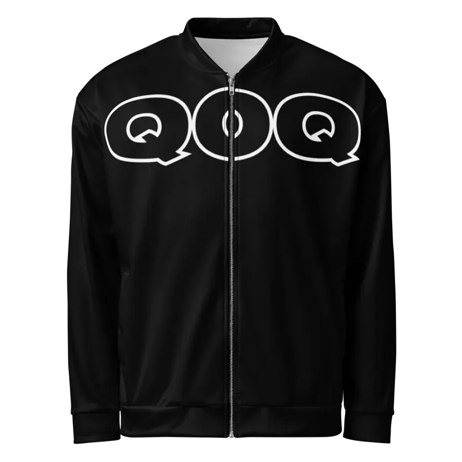 Vintage Design Track Jacket (Black) product image (2)