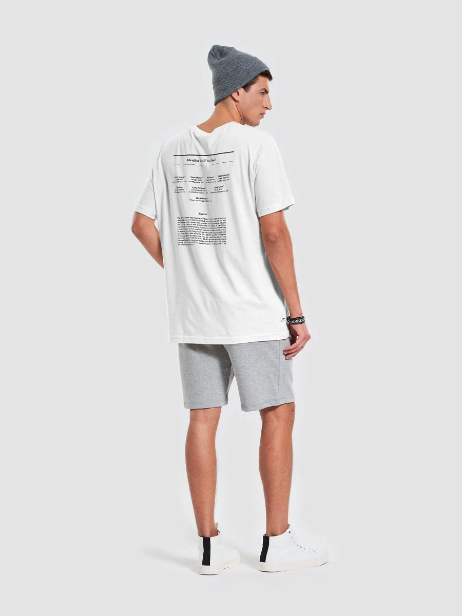 attention is all you need t-shirt (100% cotton) product image (27)