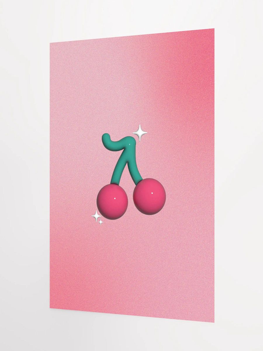Melo Cherry Print ♡ product image (3)