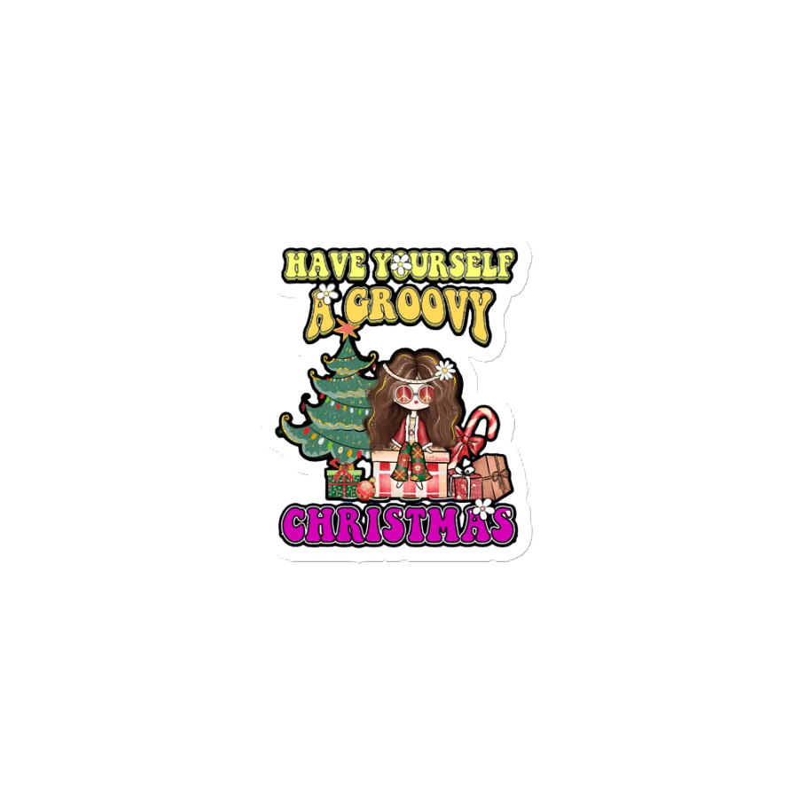 HAVE YOURSELF A GROOVY CHRISTMAS product image (1)