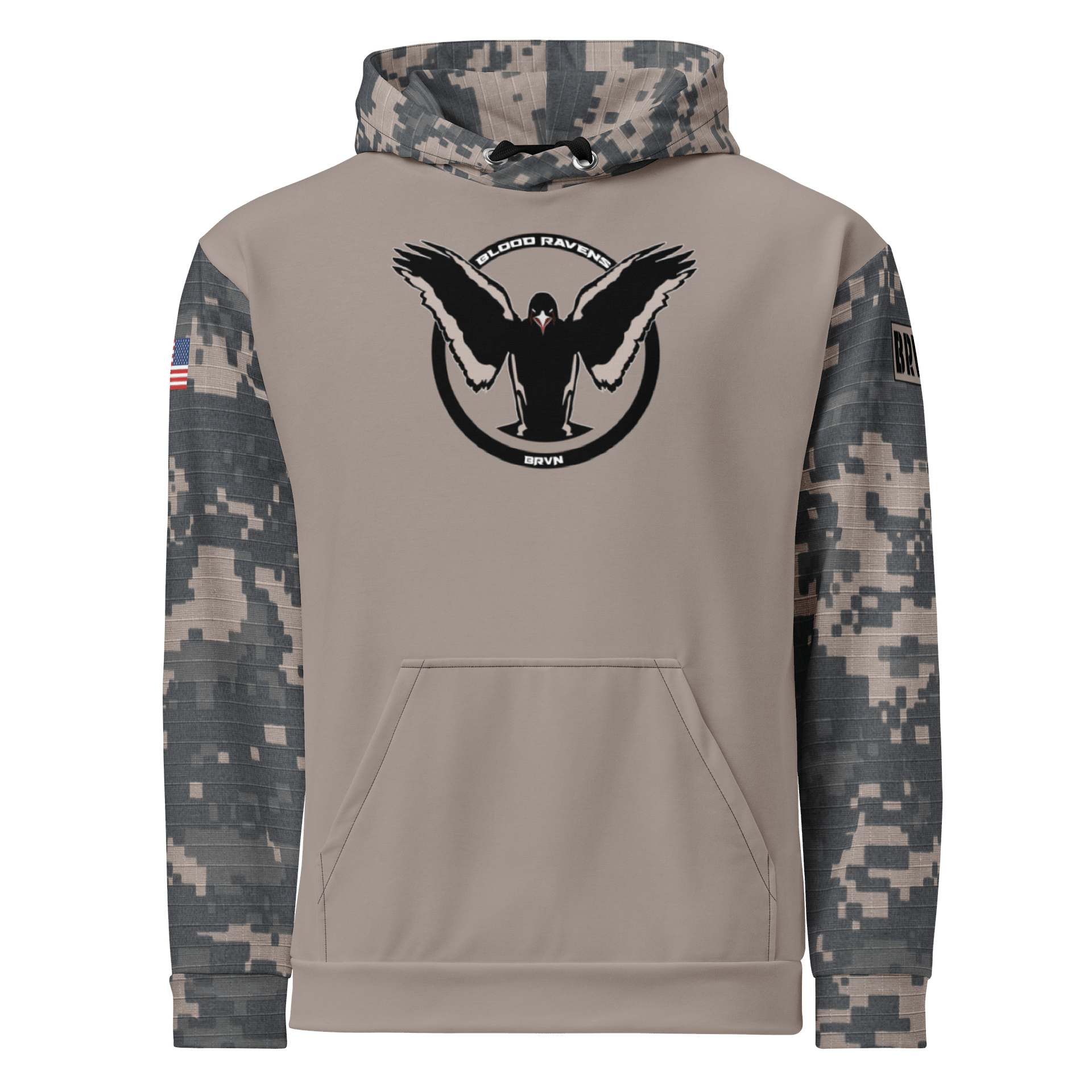 BRVN VALOR HOODIE product image (1)