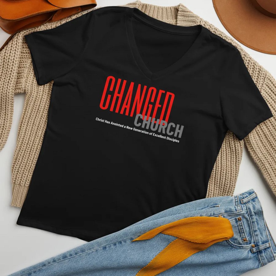 Changed Church V-Neck Fit product image (7)