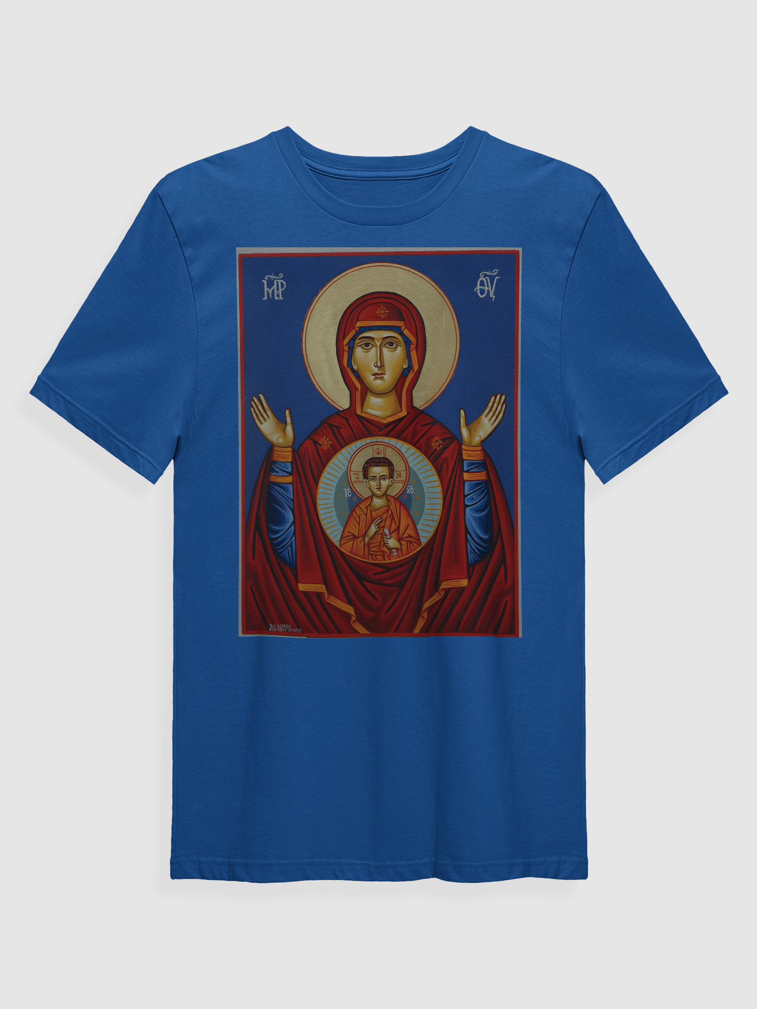 the Holy Theotokos T-shirt product image (2)