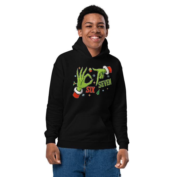 Grinch 67 Youth Hoodie product image (2)