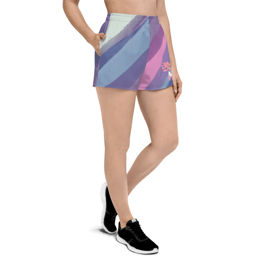 MSLA Sparkles Amigos - Women's Athletic Short Shorts product image (11)