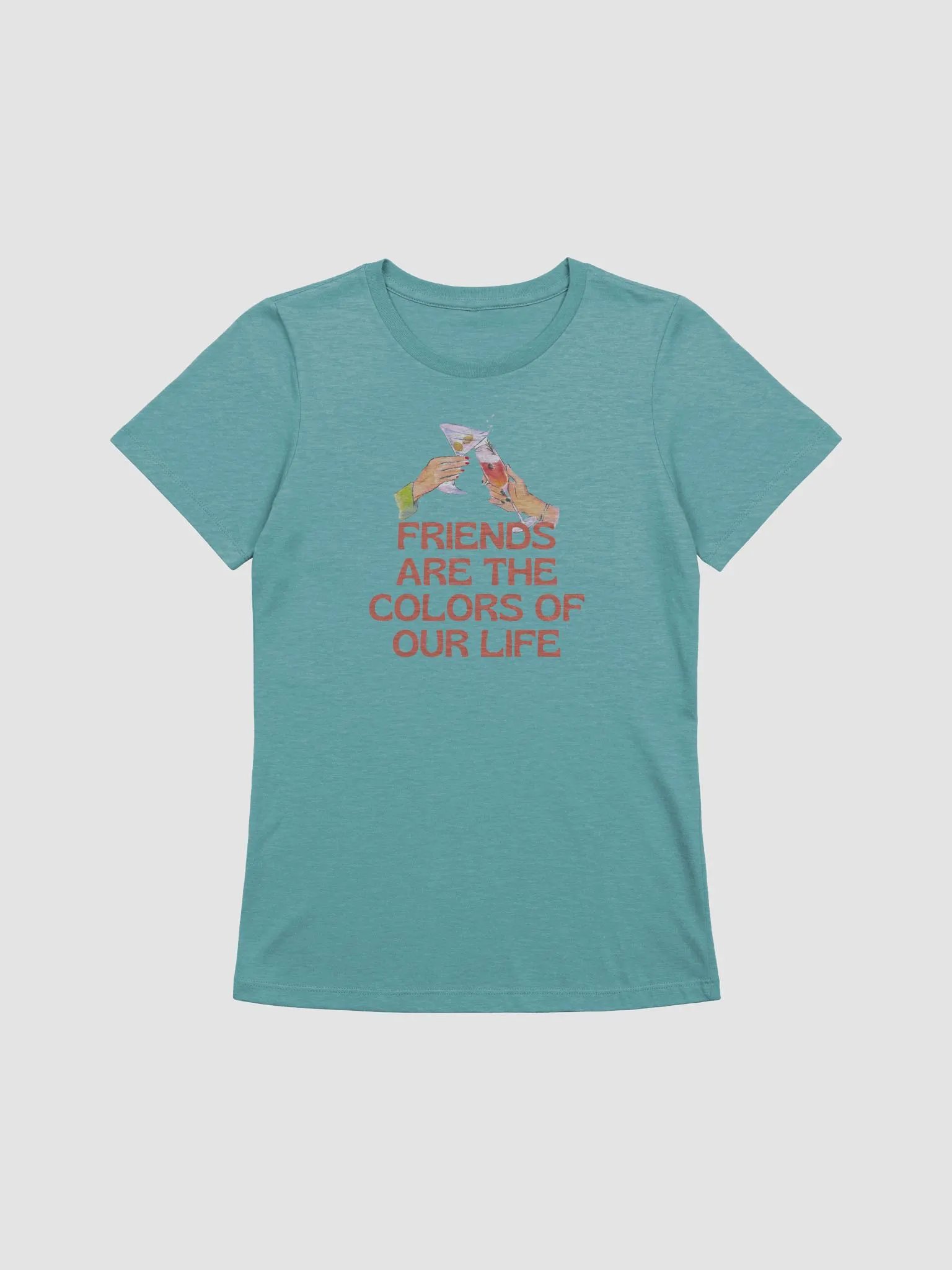 Friends are the colors of our life. product image (3)