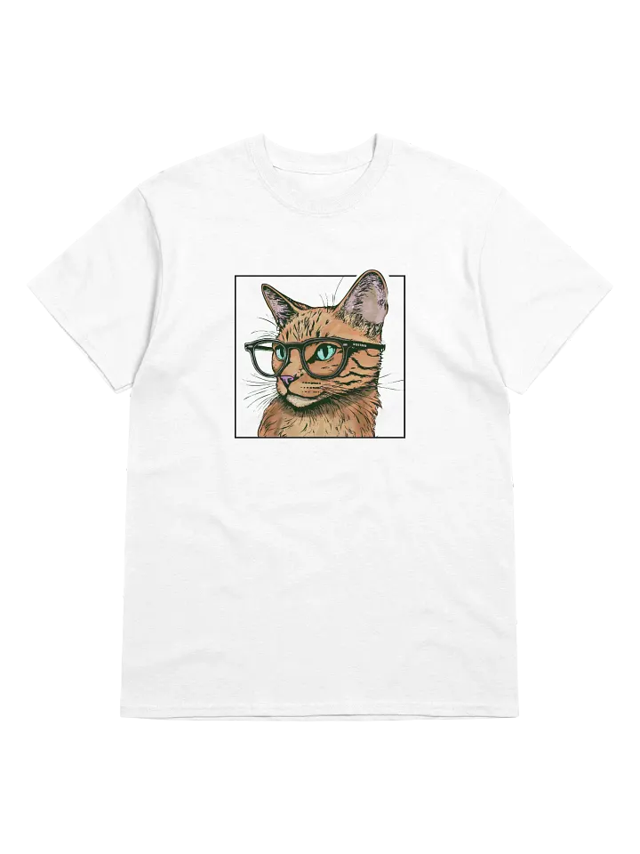 Geeky Tabby Gildan T-Shirt product image (1)