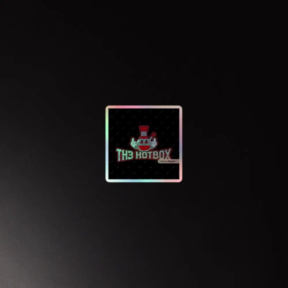 Cut Holographic Sticker Sheet product image (4)