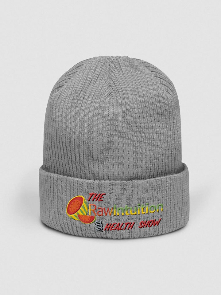 Raw Intuition Health Show Ribbed Beanie product image (1)