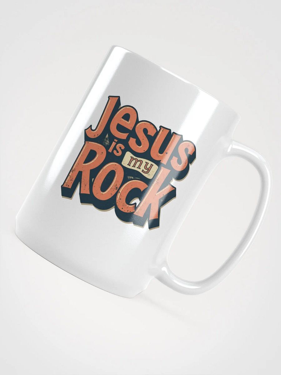 Jesus is my Rocks Mug product image (4)