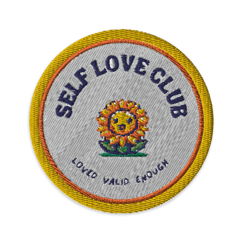 Self Love Club Patch