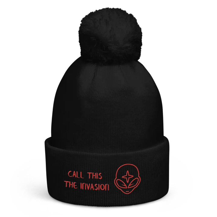 Pom Pom Beanie product image (1)