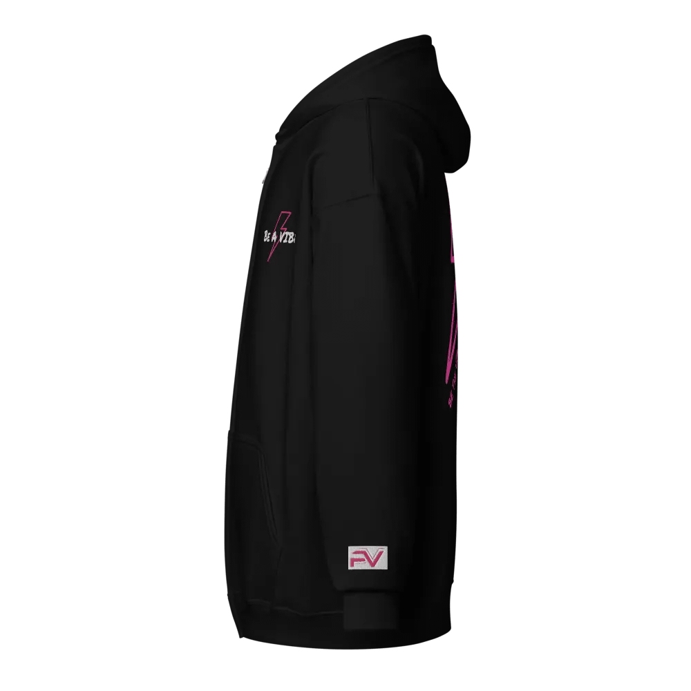 PINK Be A VIBE BOLT ZIP-UP product image (4)