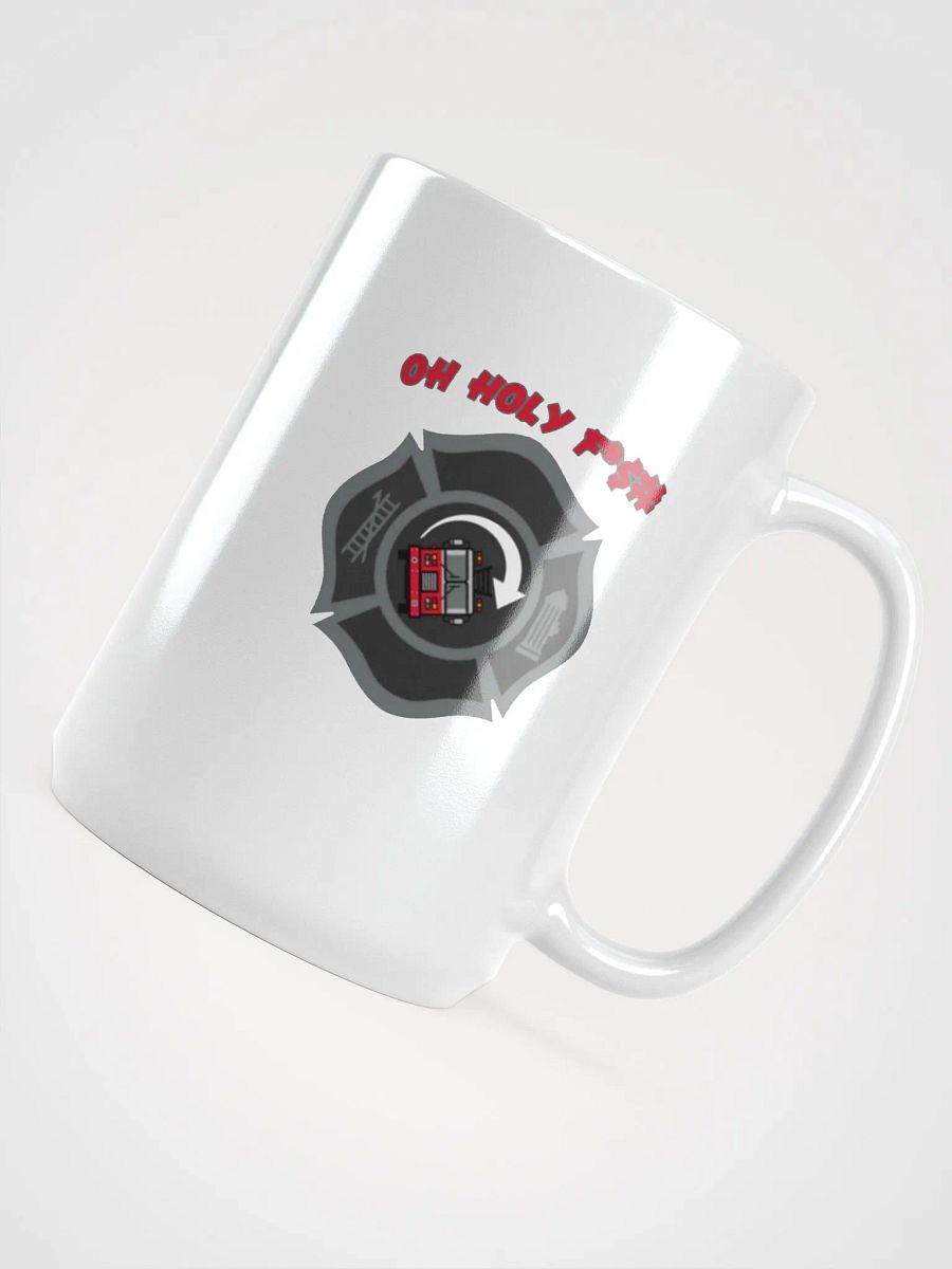 Flying Fire Truck Coffee Cup product image (4)