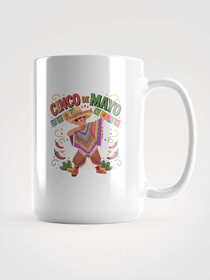 Mexican Boy Dabbing Poncho Cinco de Mayo T-Shirt product image (1)