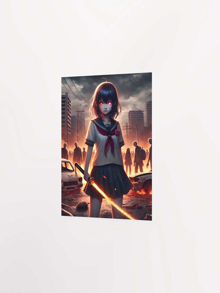 Apocalyptic Warrior Poster product image (8)