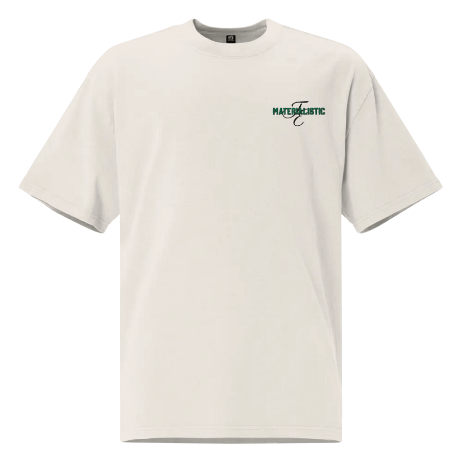 Materialistic Oversized Tee product image (13)