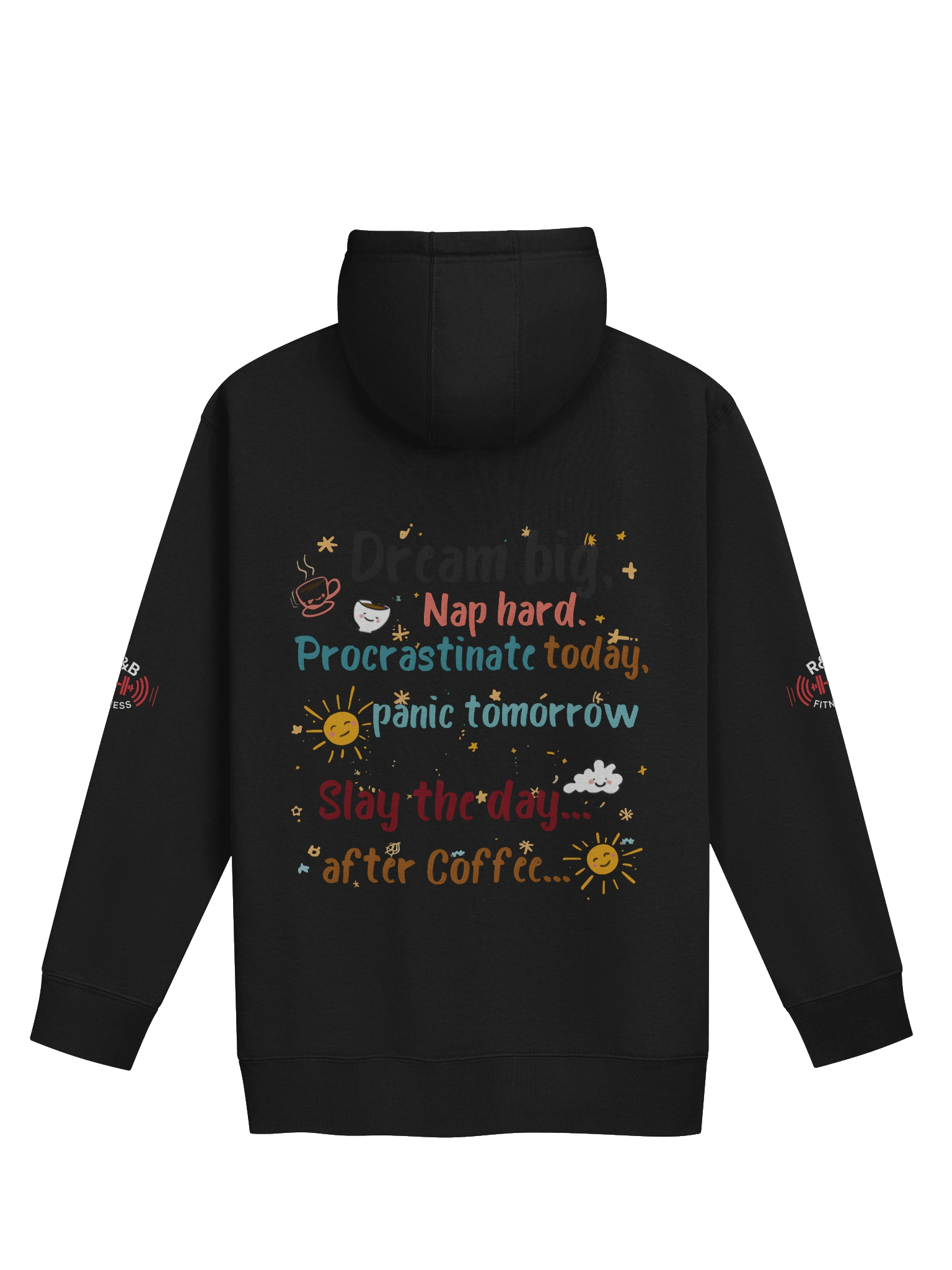 R&B Fitness Dream Big Hoodie product image (11)