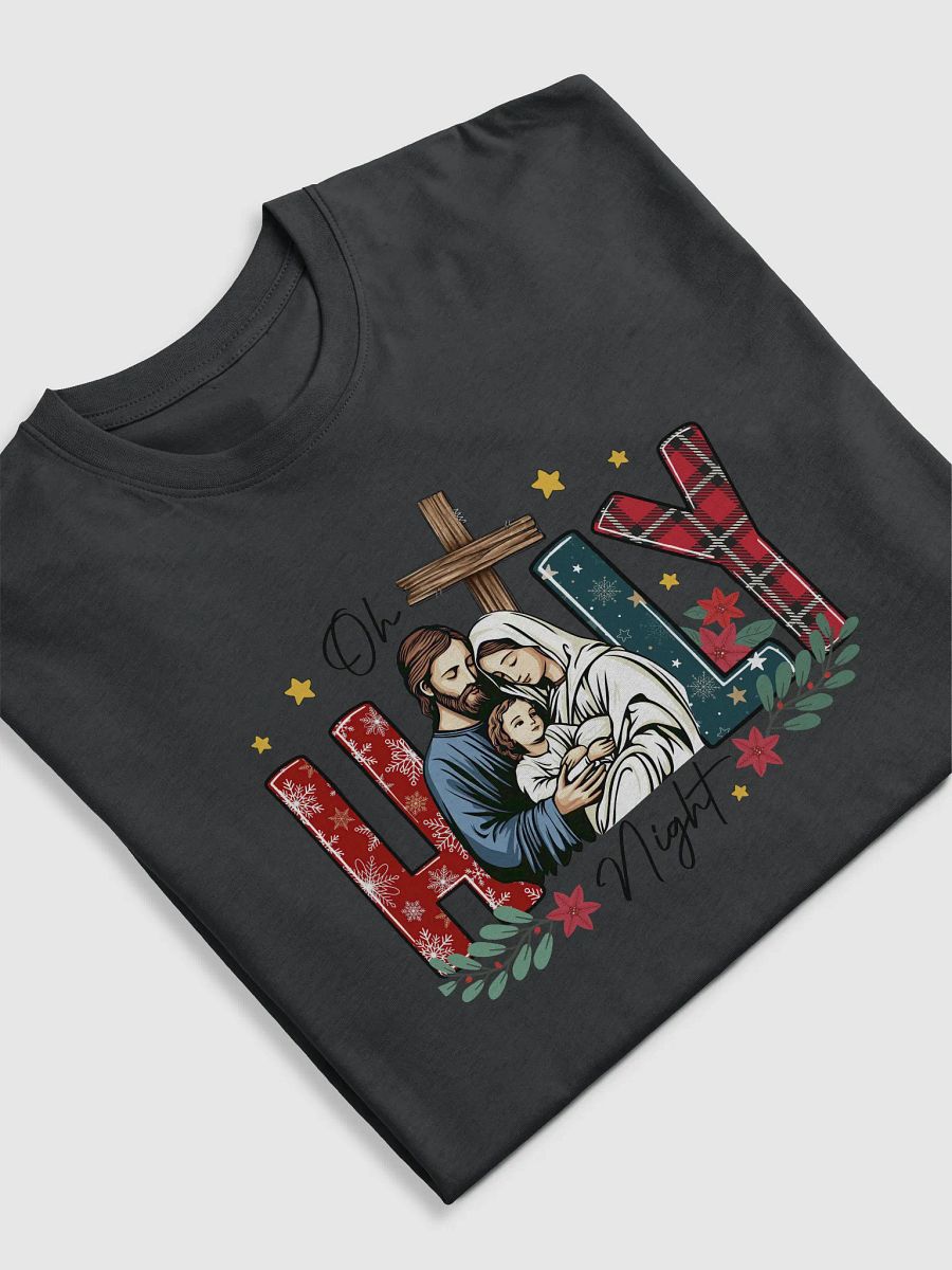 Oh Holy Night Men's Premium Tee product image (5)