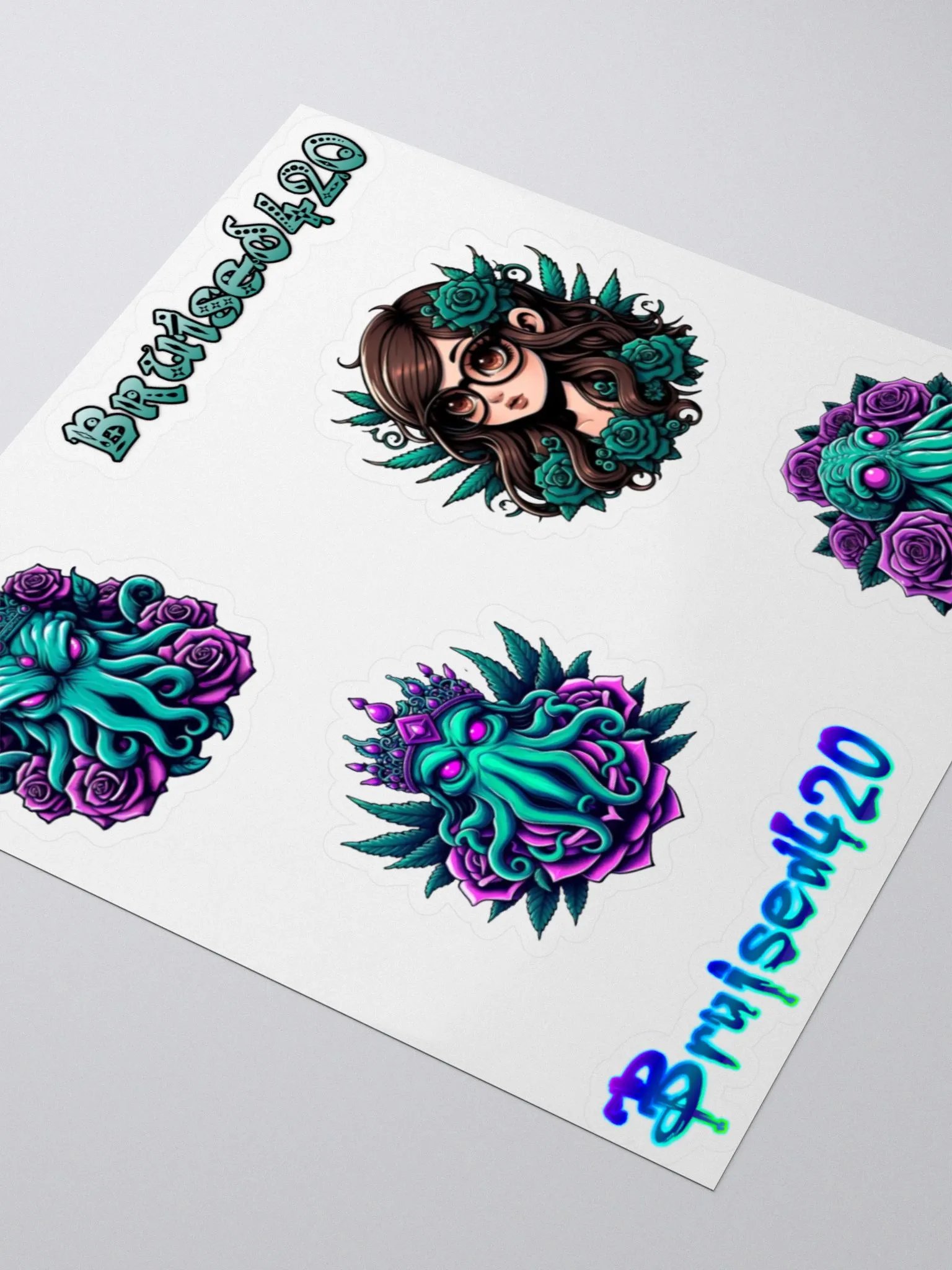 Sticker Sheet product image (7)