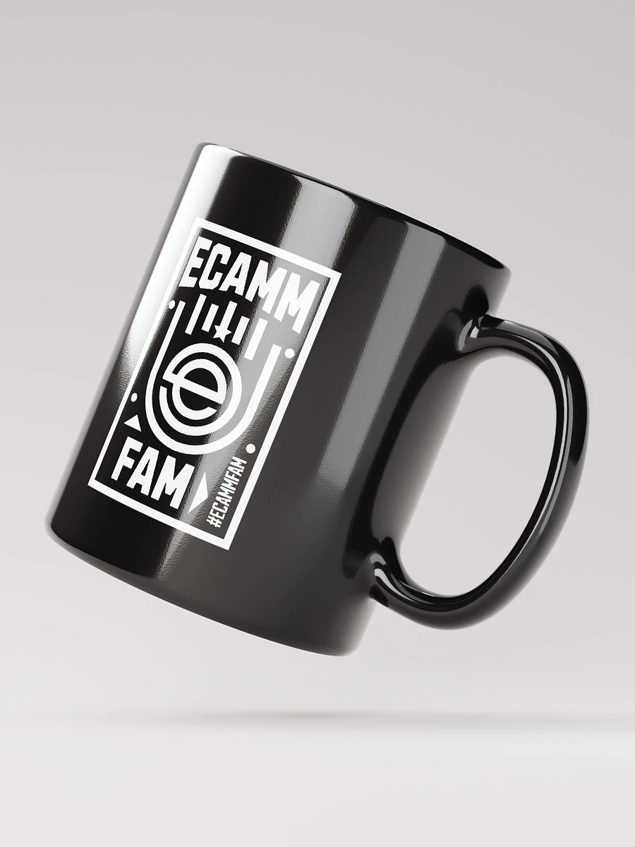 Ecamm Fam - Black Mug product image (5)