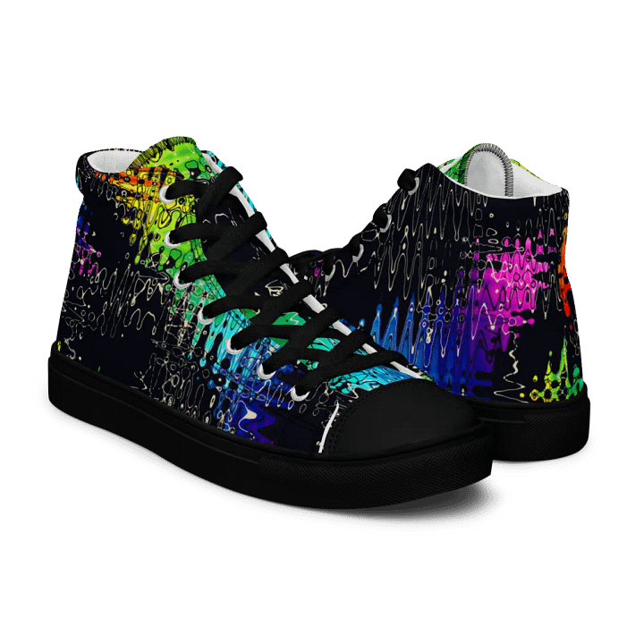 Cyber High Top Canvas Shoes (womens) product image (1)