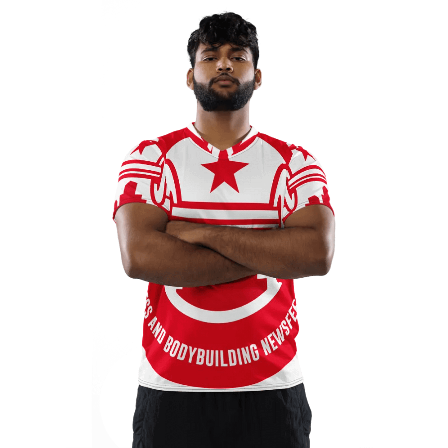 IFBNewsfeed.Org's All-Over Print Recycled Unisex Sports Jersey product image (5)