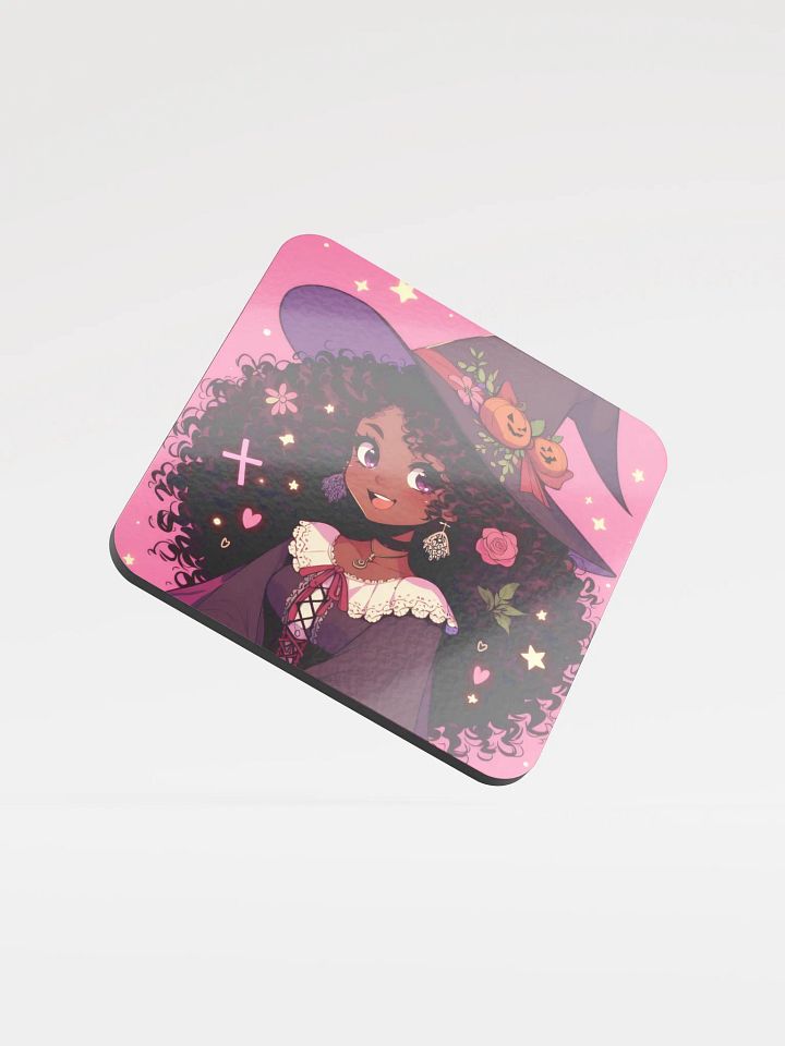 Mystic Babe Coaster product image (1)