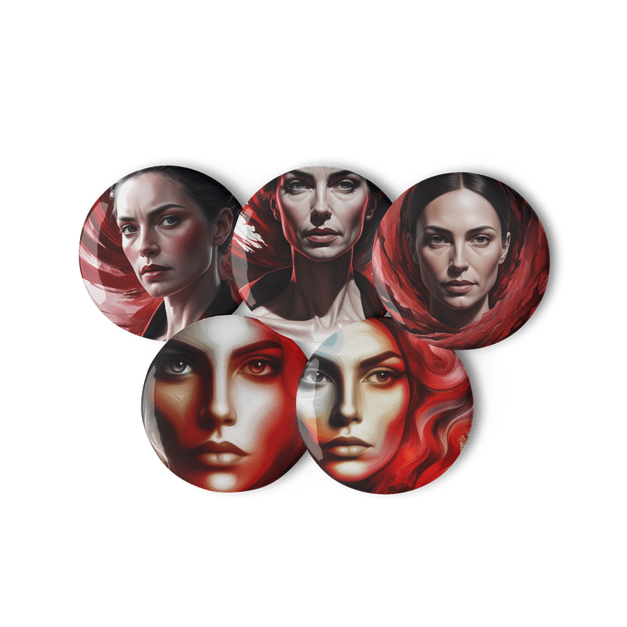 Pin Buttons XXX product image (3)