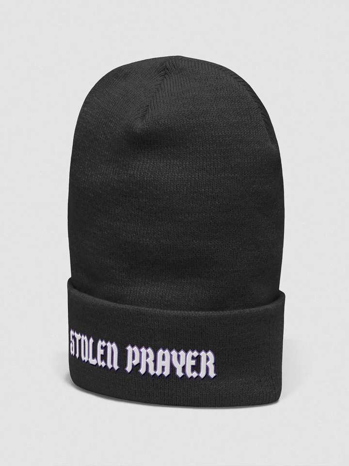 Stolen Prayer Beanie product image (1)