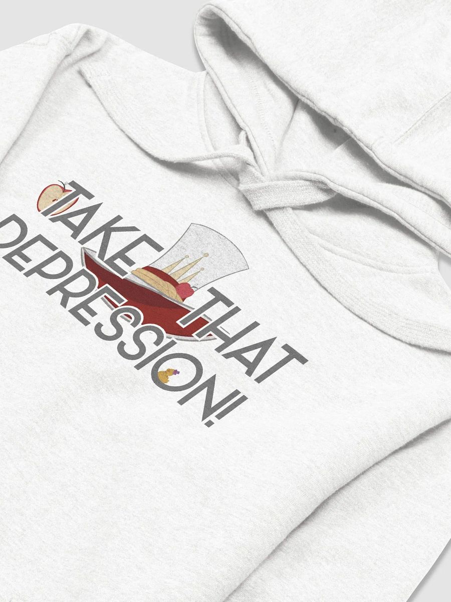 Take That, Depression Hoodie Sweatshirt | Lucifer Hazbin Hotel Design product image (12)