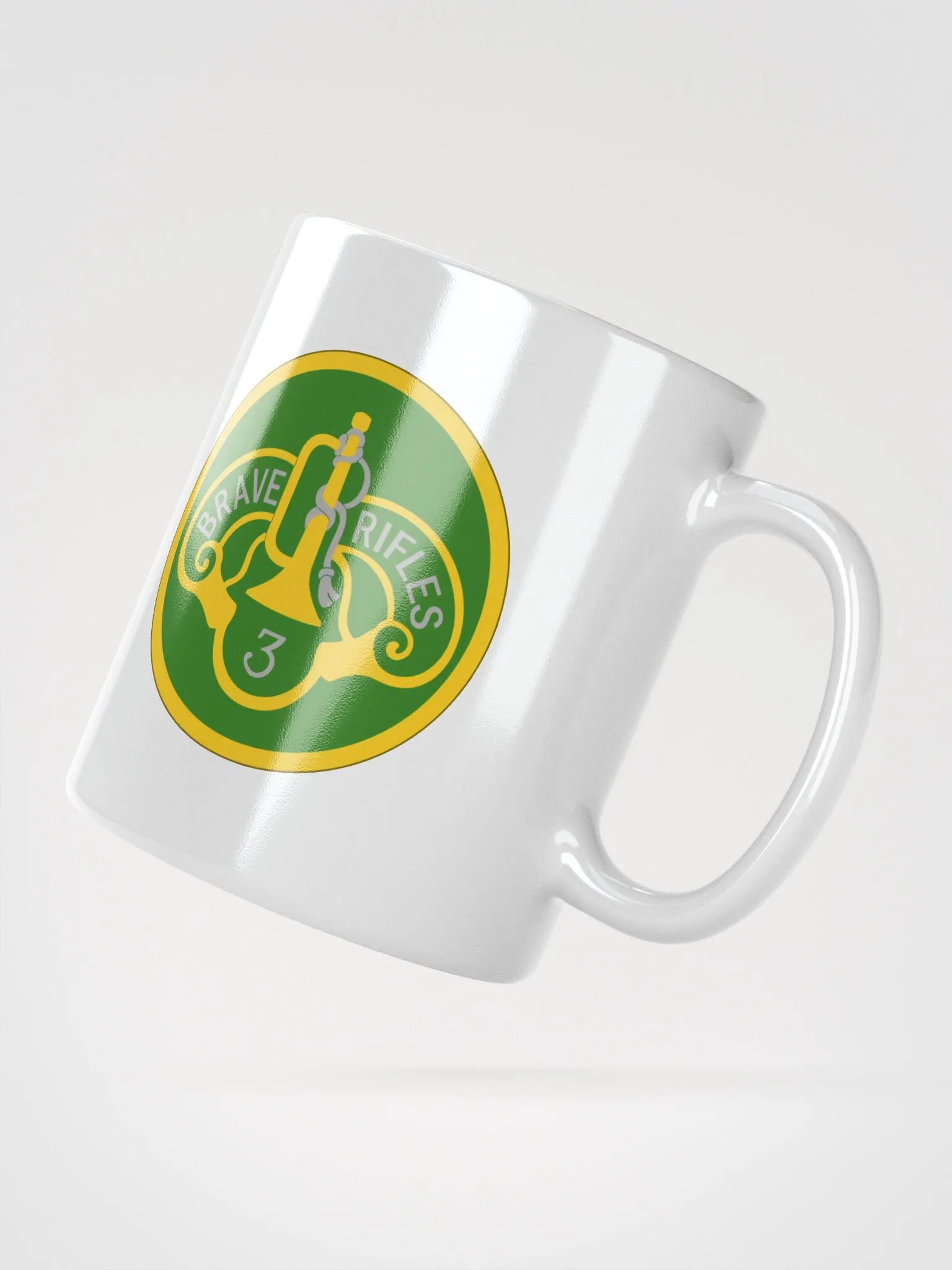 3rd Armored Regiment-White Coffee Cup product image (2)