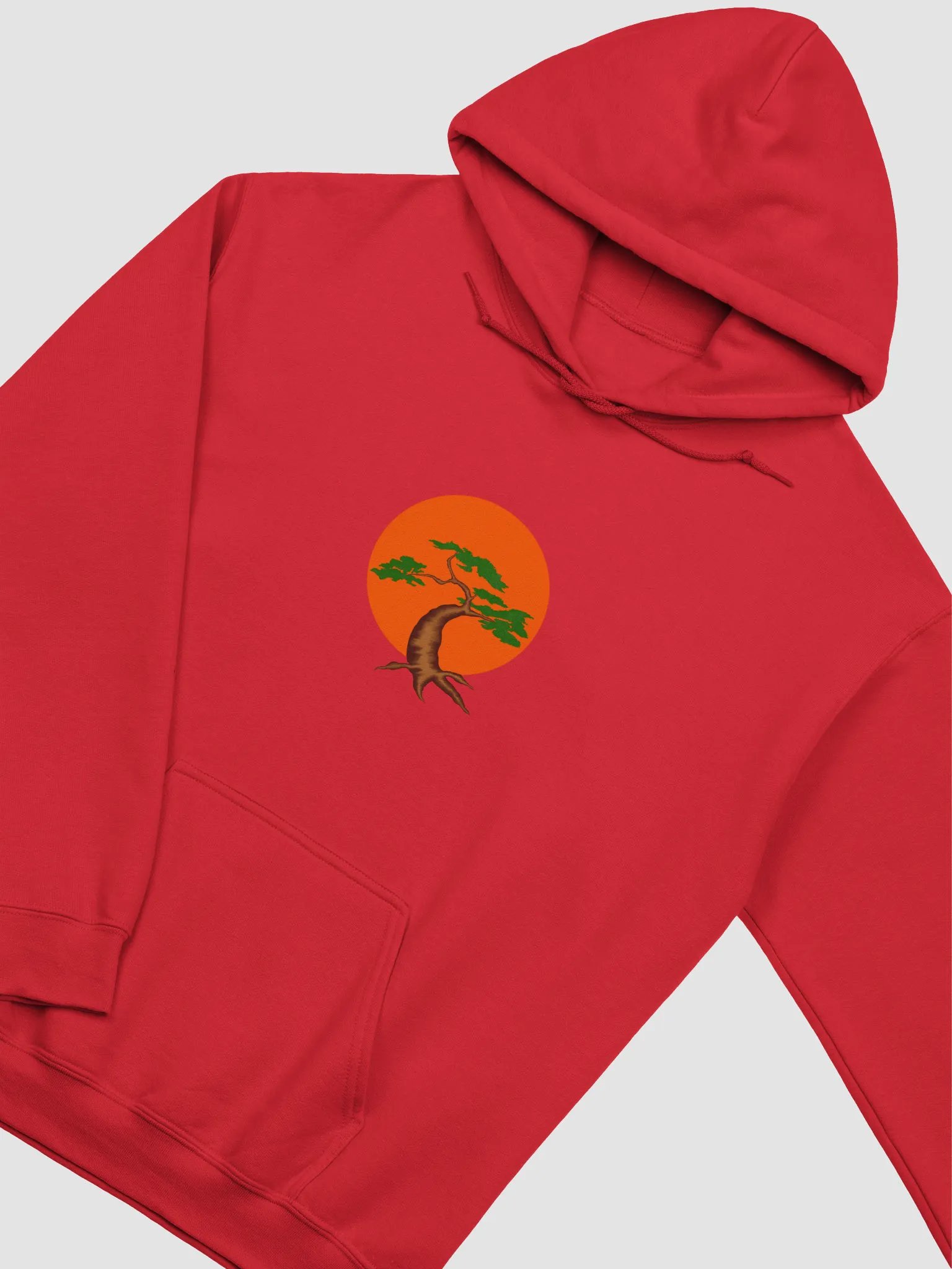 Bonsai Sunlit Tree Hoodie product image (3)