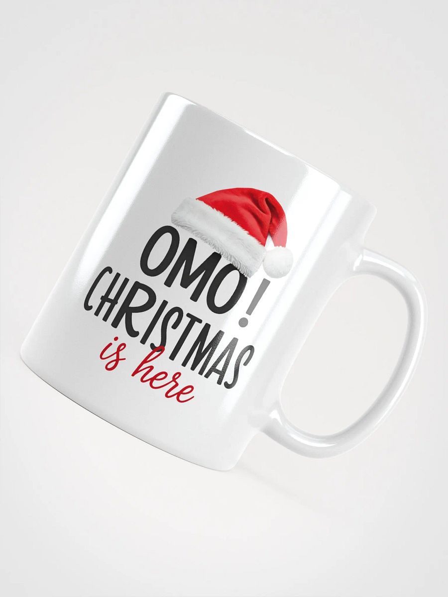 OMO! CHRISTMAS White Glossy Mug product image (4)