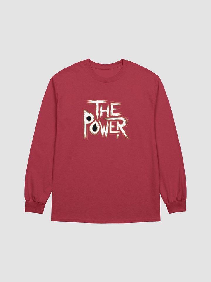 The Power Cotton Long Sleeve T-Shirt product image (1)