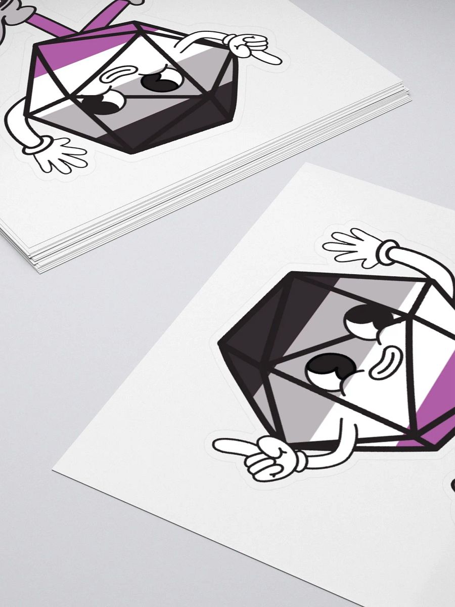 Asexual Pride Sticker product image (4)