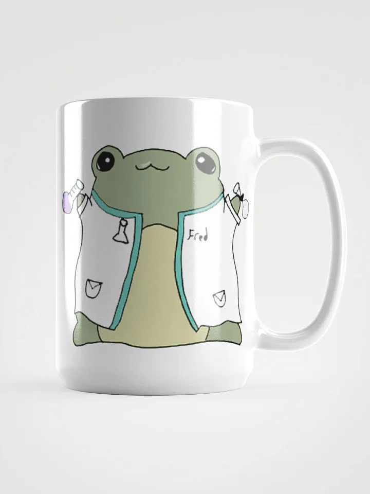 The Science Frog Mug... product image (2)