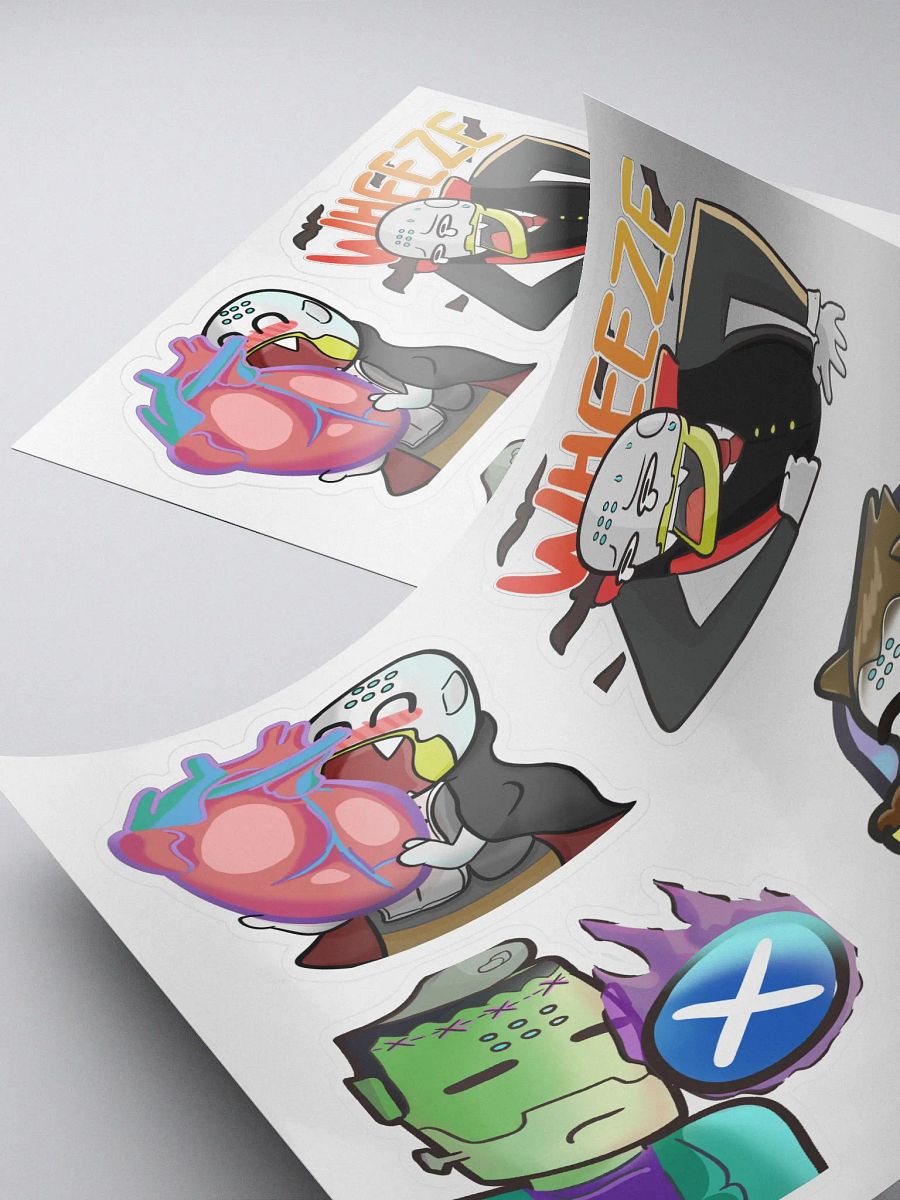 Zen Halloween Stickers product image (4)