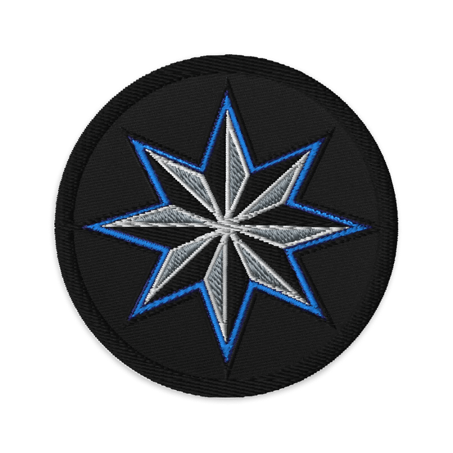 Eureka Star Patch product image (1)