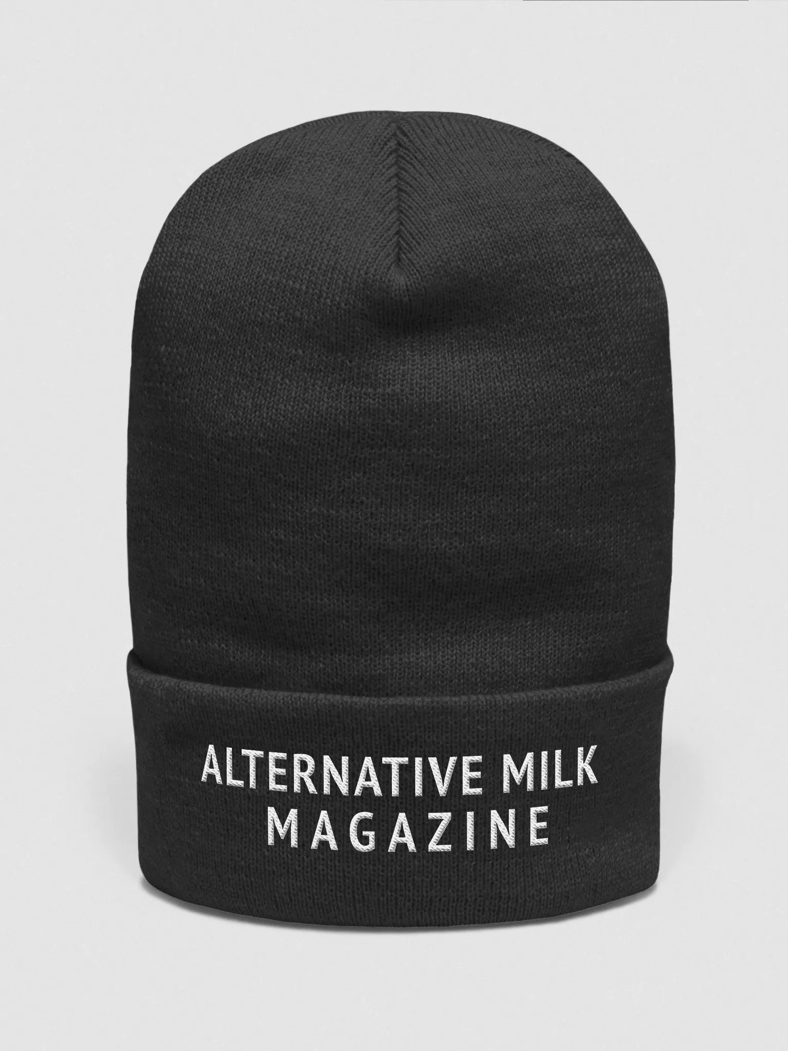 ALTERNATIVE MILK MAGAZINE BEANIE product image (1)