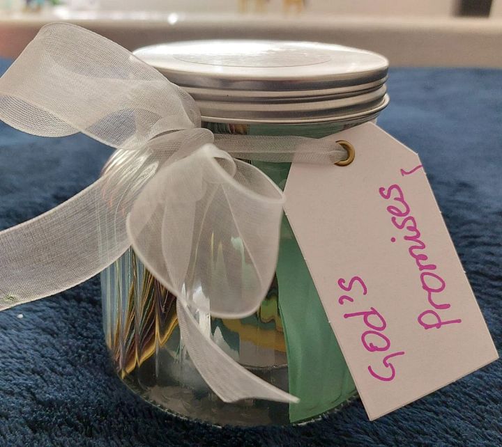 Scriptures on God's Promises in a jar - 150 scriptures product image (1)