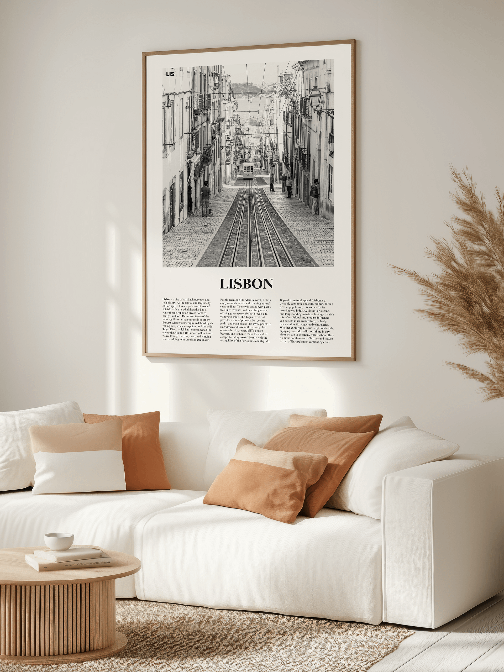 Lisbon 01 Newspaper Poster product image (3)