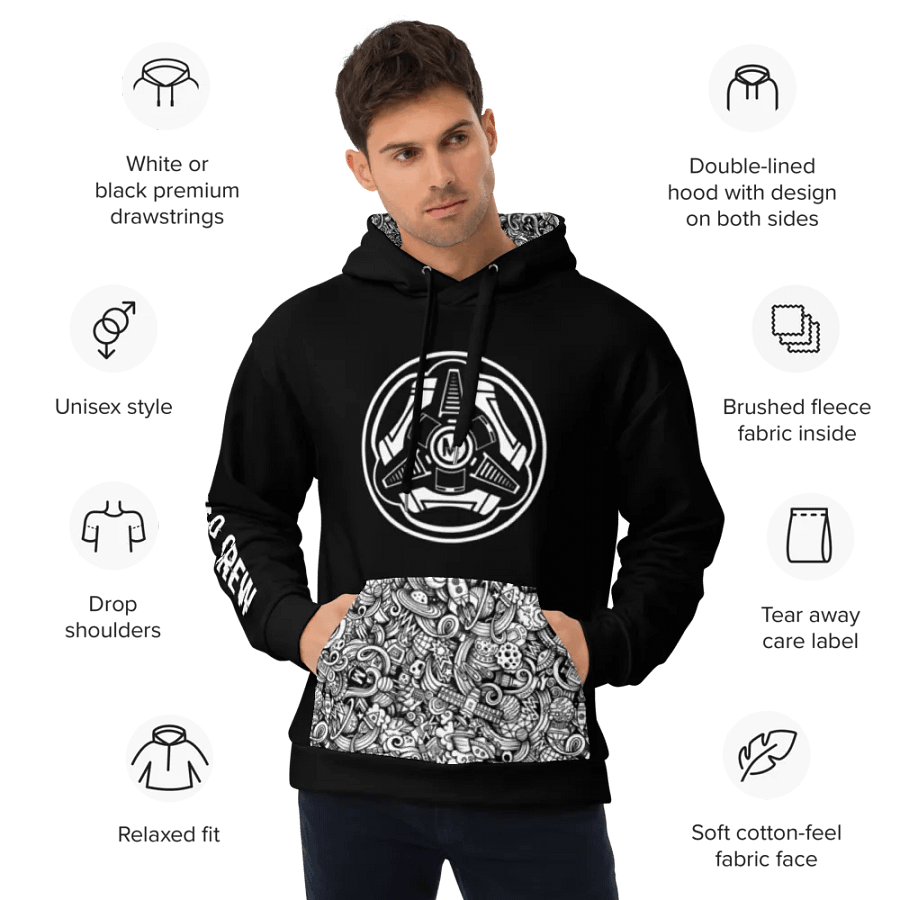 MELO CREW x Carball Club - Ultimate Hoodie | #MadeByMELO product image (6)